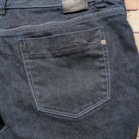 AK Jeans Anne Klein Sophisticate Size 12 Waist 30 Short - Picture 9 of 16